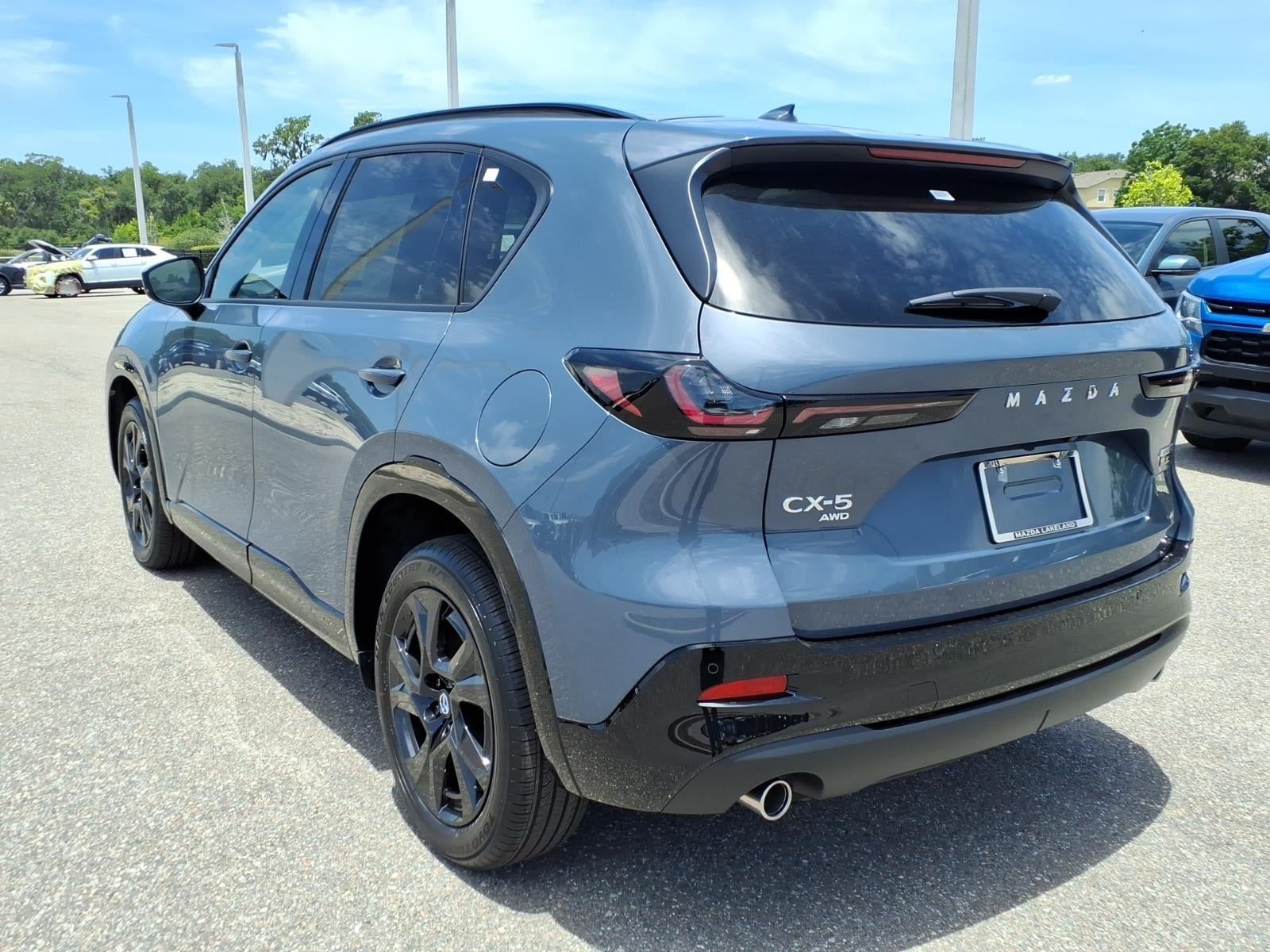 2026 Mazda Mazda CX-5 2.5 S Premium AWD