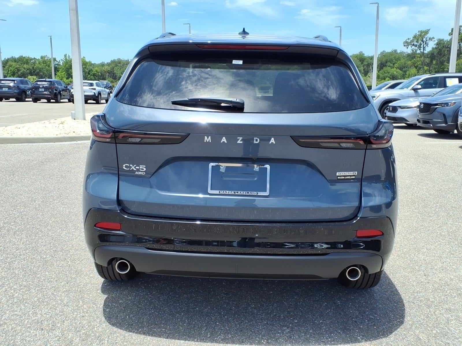 2026 Mazda Mazda CX-5 2.5 S Premium AWD