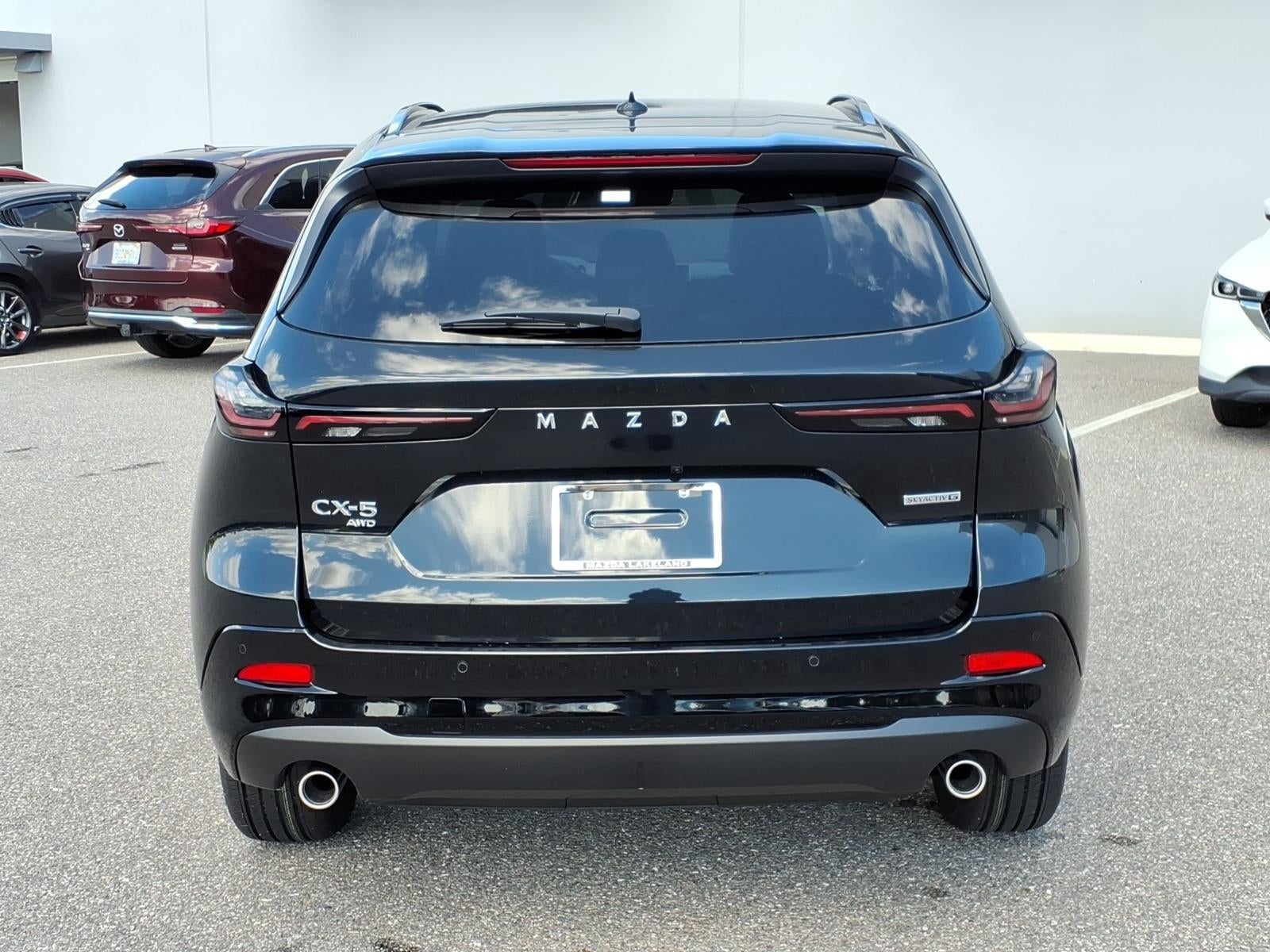 2026 Mazda Mazda CX-5 2.5 S Premium AWD