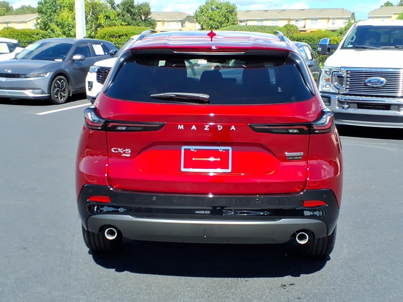 2026 Mazda Mazda CX-5 2.5 S Premium Plus AWD