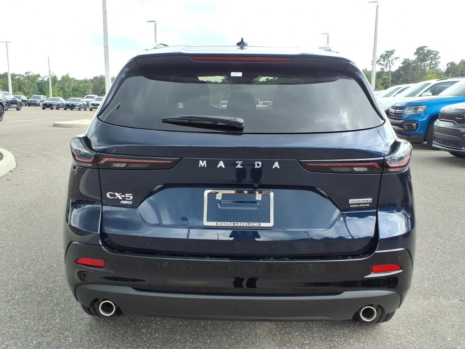 2026 Mazda Mazda CX-5 2.5 S Premium Plus AWD
