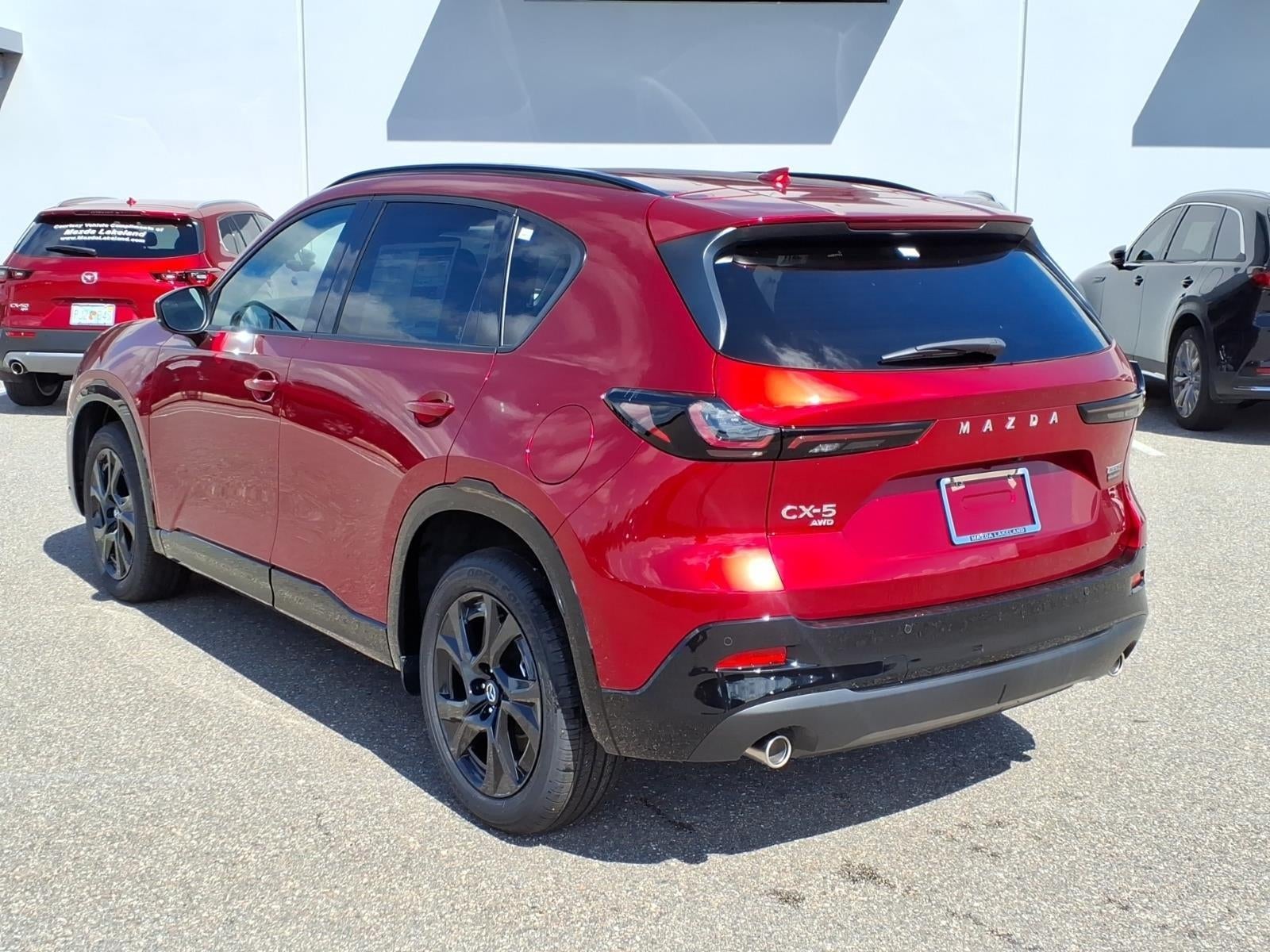 2026 Mazda Mazda CX-5 2.5 S Premium Plus AWD