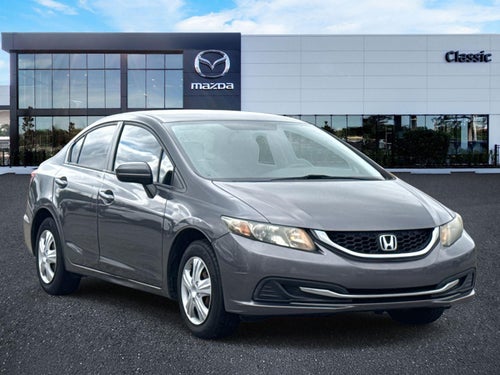 2015 Honda Civic LX