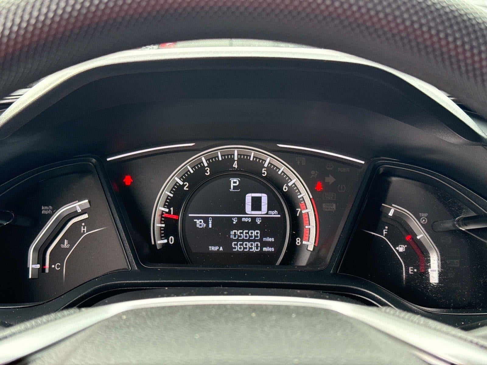 2017 Honda Civic LX