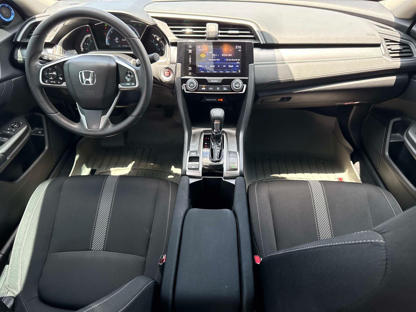 2017 Honda Civic EX