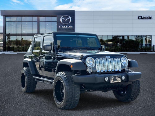 2015 Jeep Wrangler Unlimited Sport
