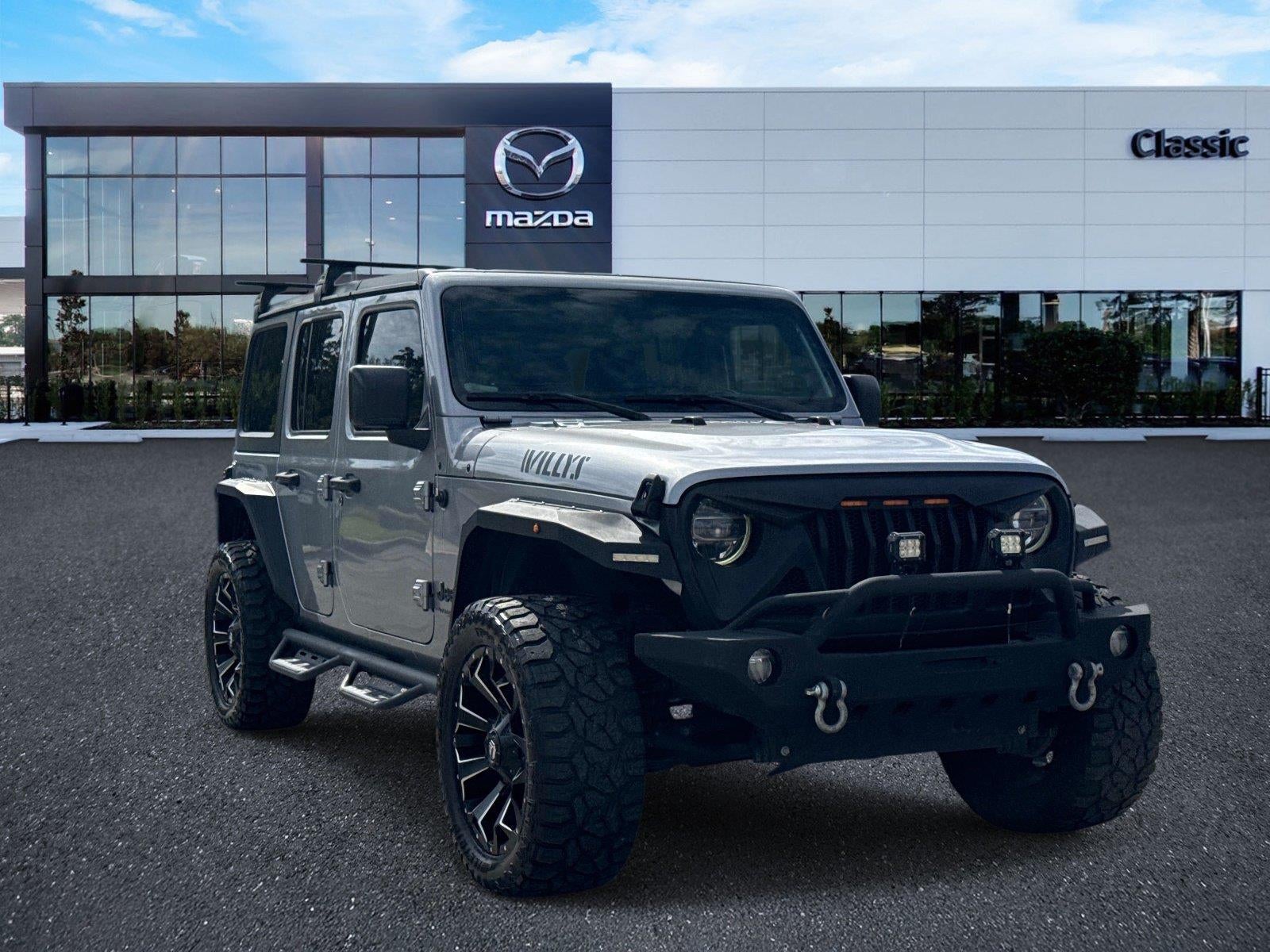 2020 Jeep Wrangler Unlimited Willys