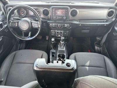 2020 Jeep Wrangler Unlimited Willys
