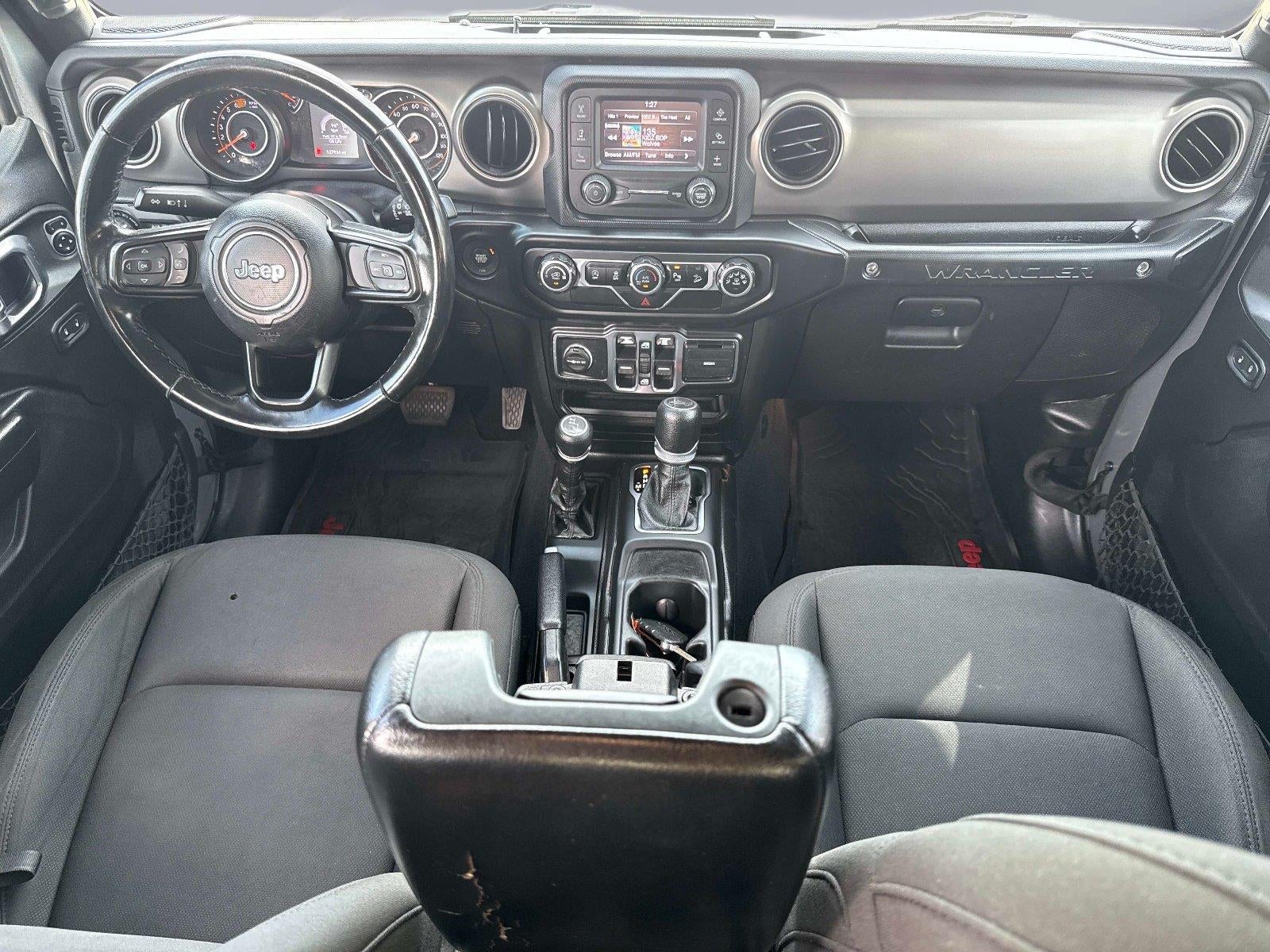2020 Jeep Wrangler Unlimited Willys
