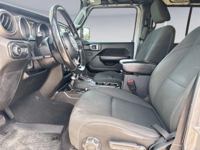 2020 Jeep Wrangler Unlimited Willys