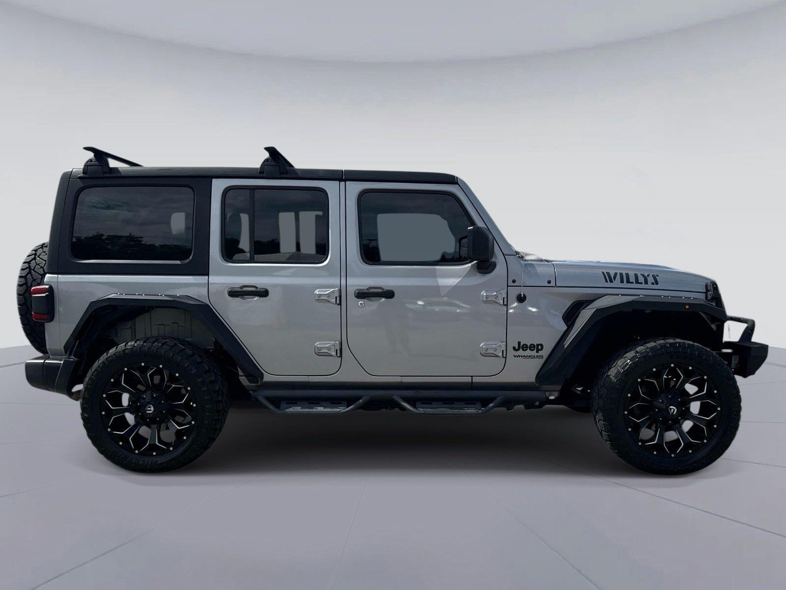 2020 Jeep Wrangler Unlimited Willys