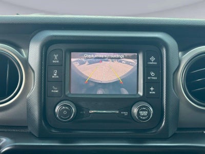 2020 Jeep Wrangler Unlimited Willys