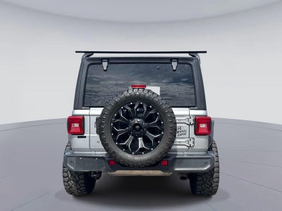 2020 Jeep Wrangler Unlimited Willys