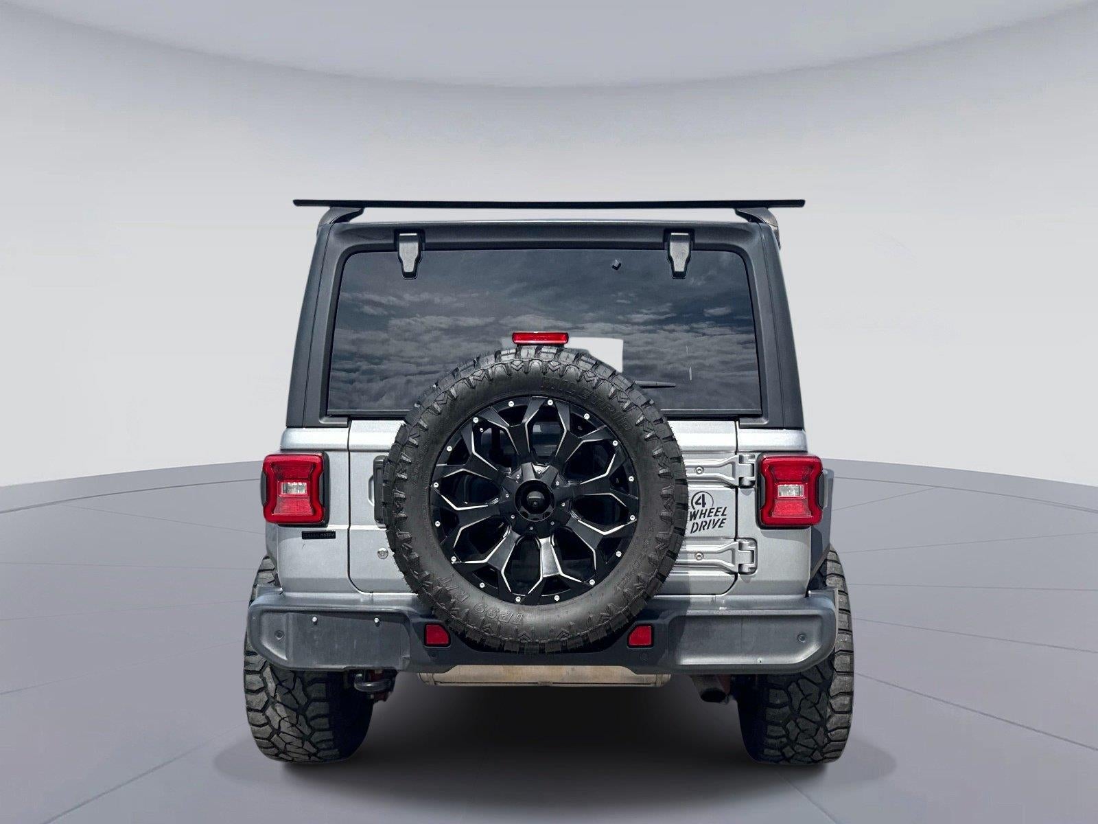 2020 Jeep Wrangler Unlimited Willys