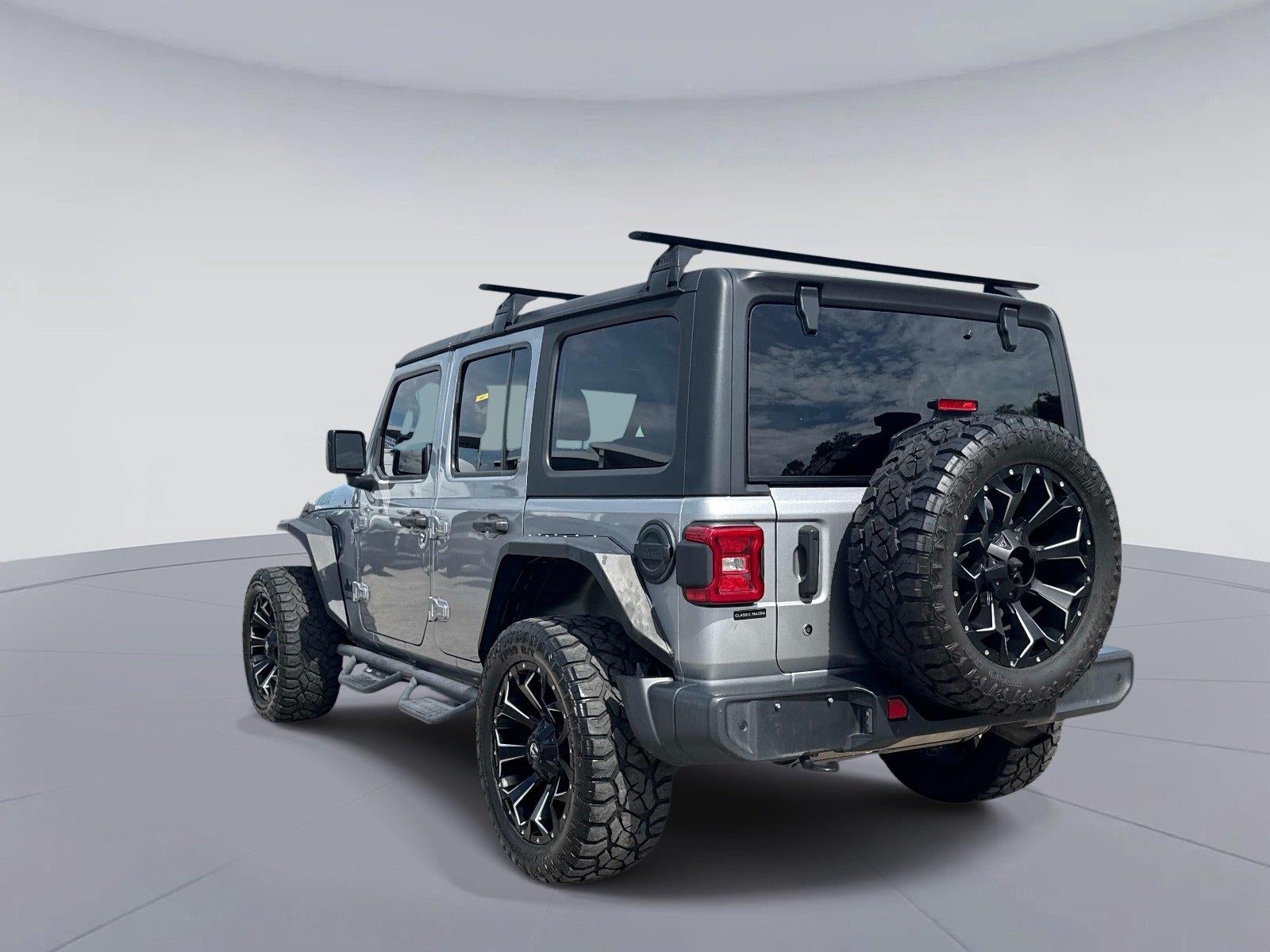 2020 Jeep Wrangler Unlimited Willys