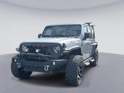 2020 Jeep Wrangler Unlimited Willys