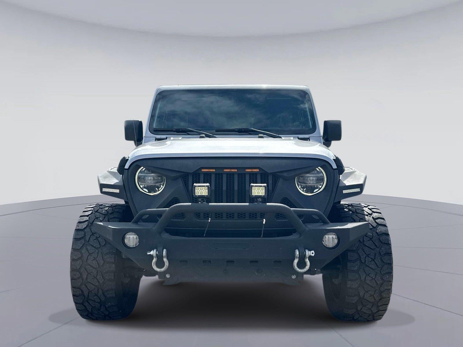 2020 Jeep Wrangler Unlimited Willys