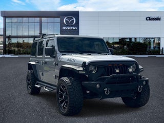 2020 Jeep Wrangler Unlimited Willys