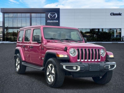 2022 Jeep Wrangler Unlimited Sahara