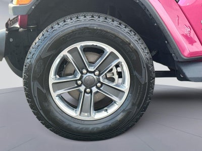 2022 Jeep Wrangler Unlimited Sahara
