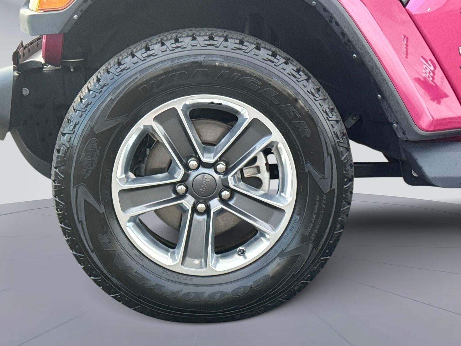 2022 Jeep Wrangler Unlimited Sahara