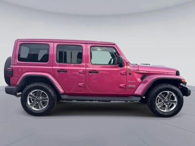 2022 Jeep Wrangler Unlimited Sahara
