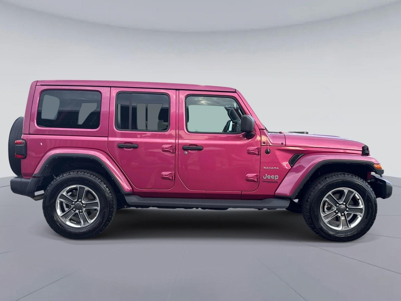 2022 Jeep Wrangler Unlimited Sahara
