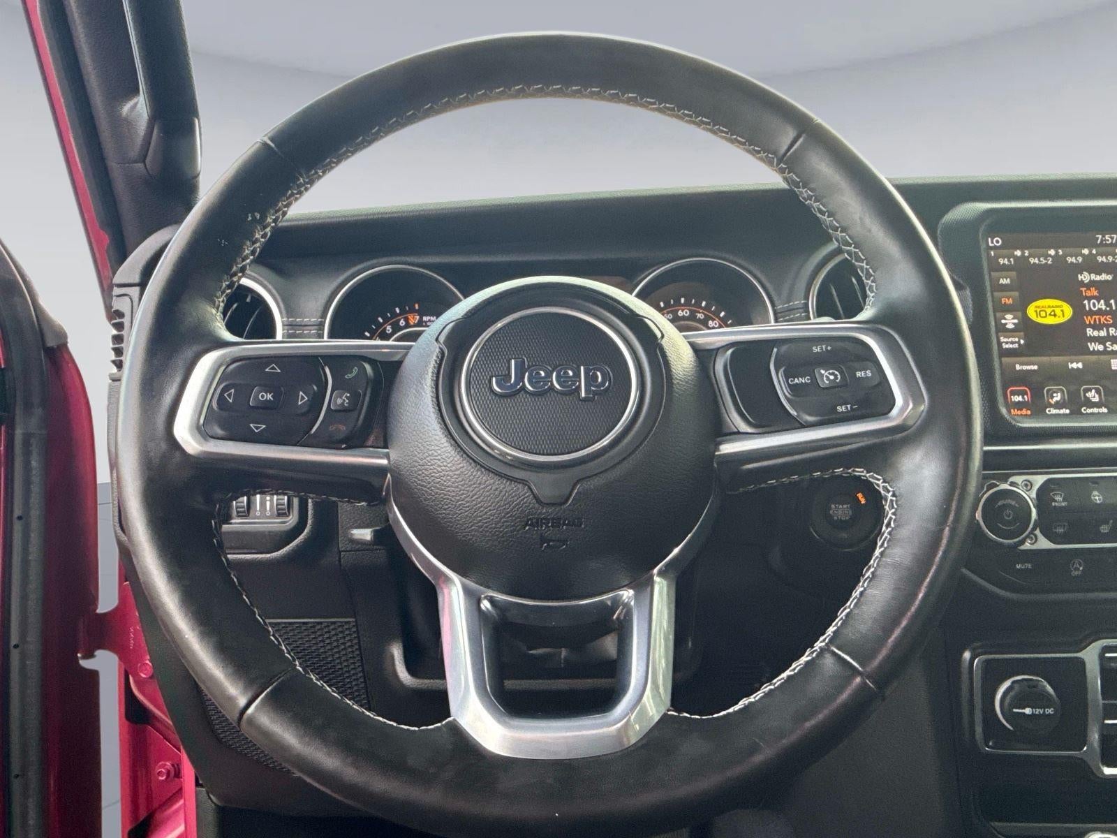 2022 Jeep Wrangler Unlimited Sahara