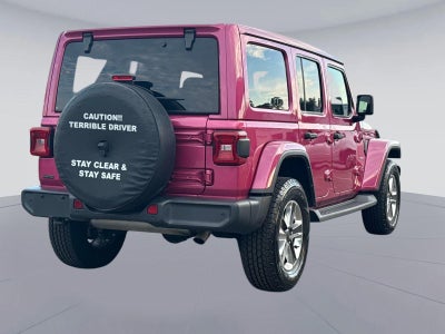 2022 Jeep Wrangler Unlimited Sahara