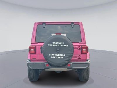 2022 Jeep Wrangler Unlimited Sahara