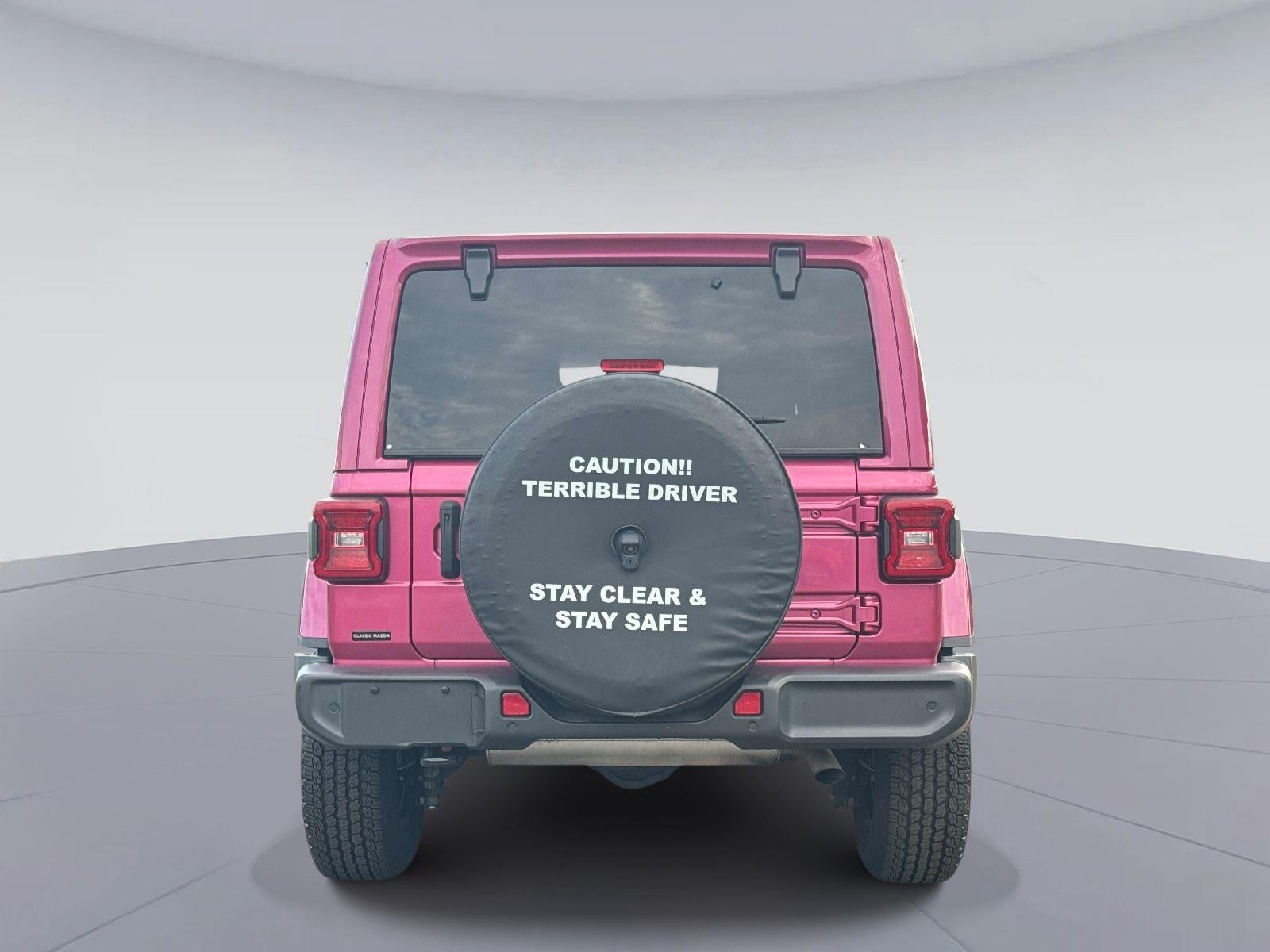 2022 Jeep Wrangler Unlimited Sahara