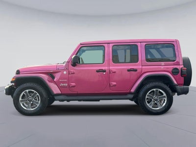 2022 Jeep Wrangler Unlimited Sahara