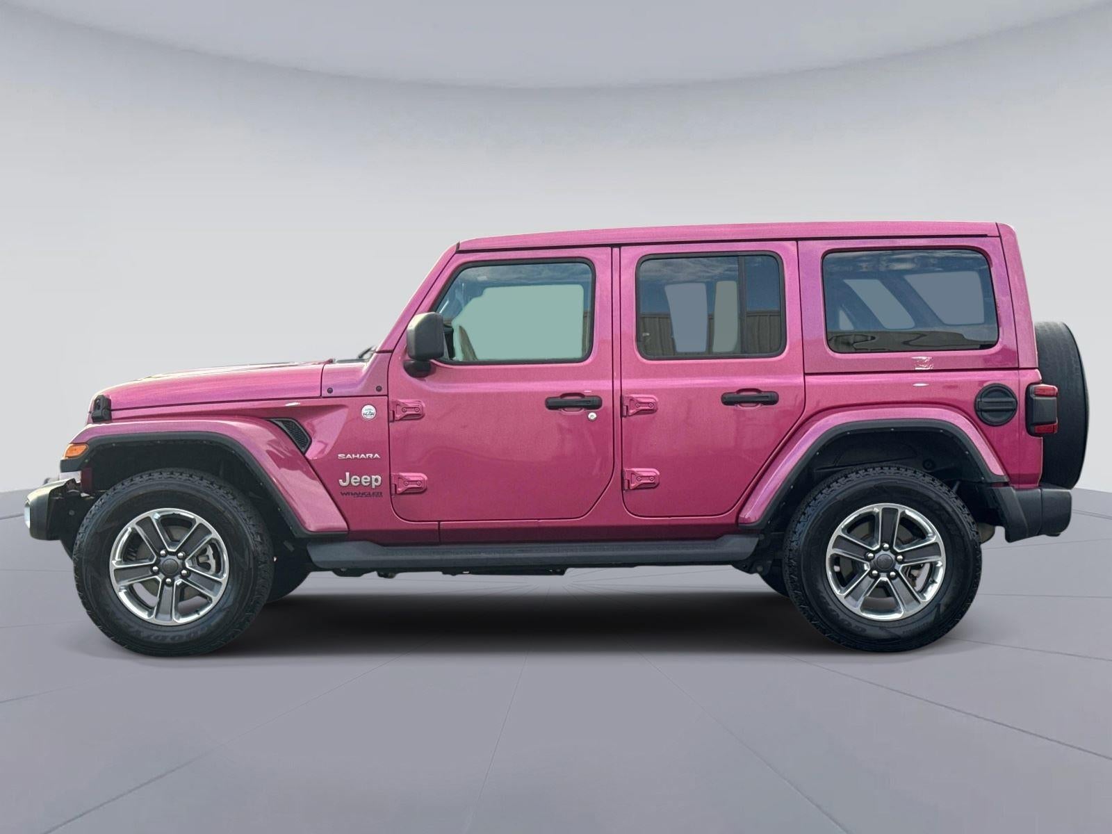 2022 Jeep Wrangler Unlimited Sahara