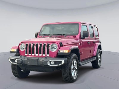 2022 Jeep Wrangler Unlimited Sahara