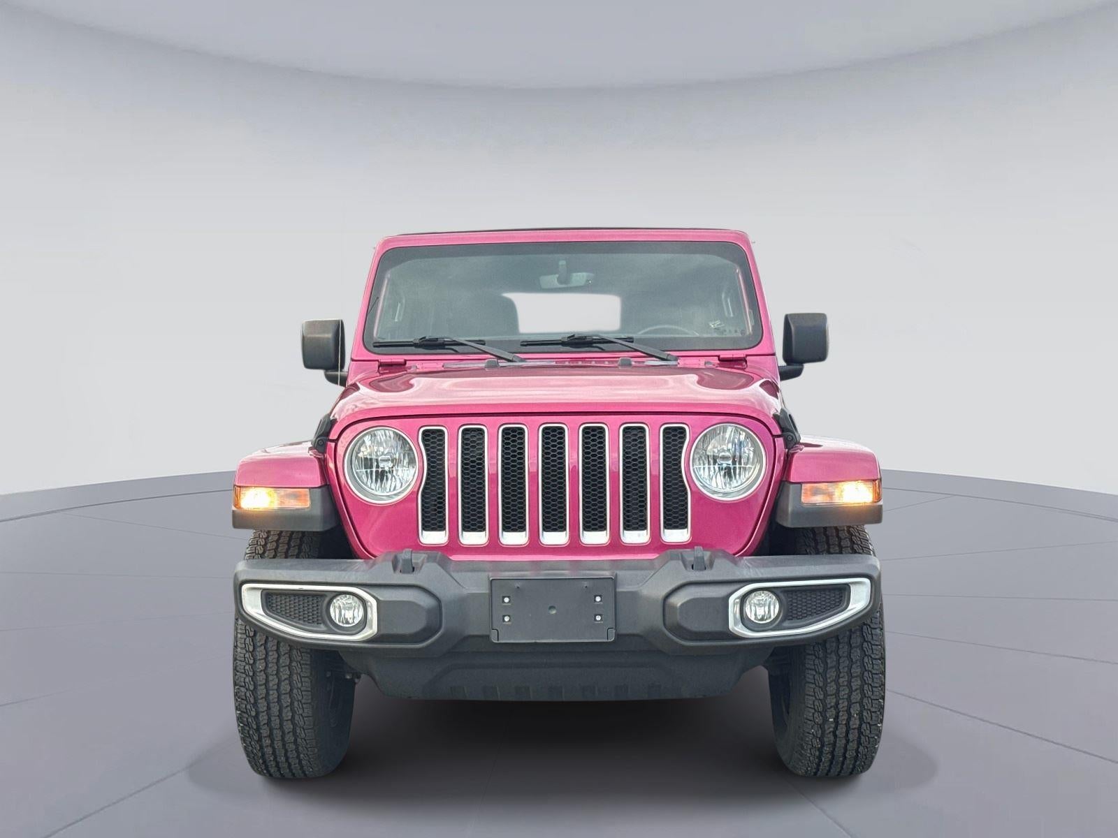 2022 Jeep Wrangler Unlimited Sahara