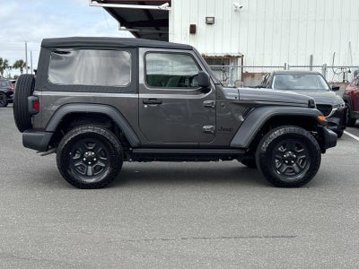 2025 Jeep Wrangler Sport
