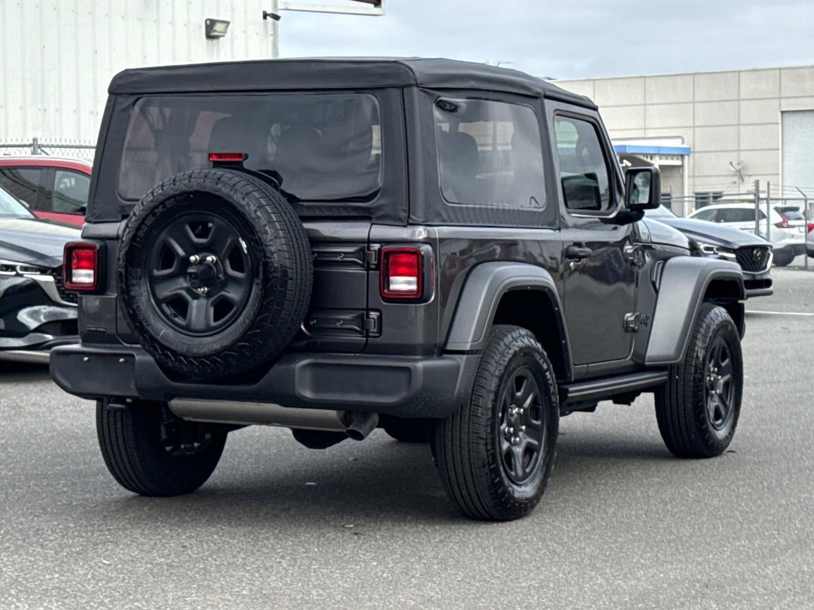 2025 Jeep Wrangler Sport