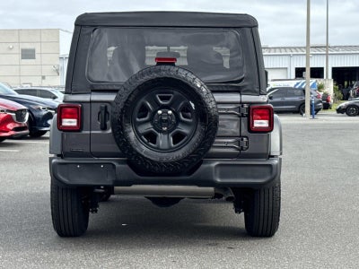 2025 Jeep Wrangler Sport