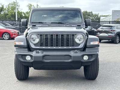 2025 Jeep Wrangler Sport