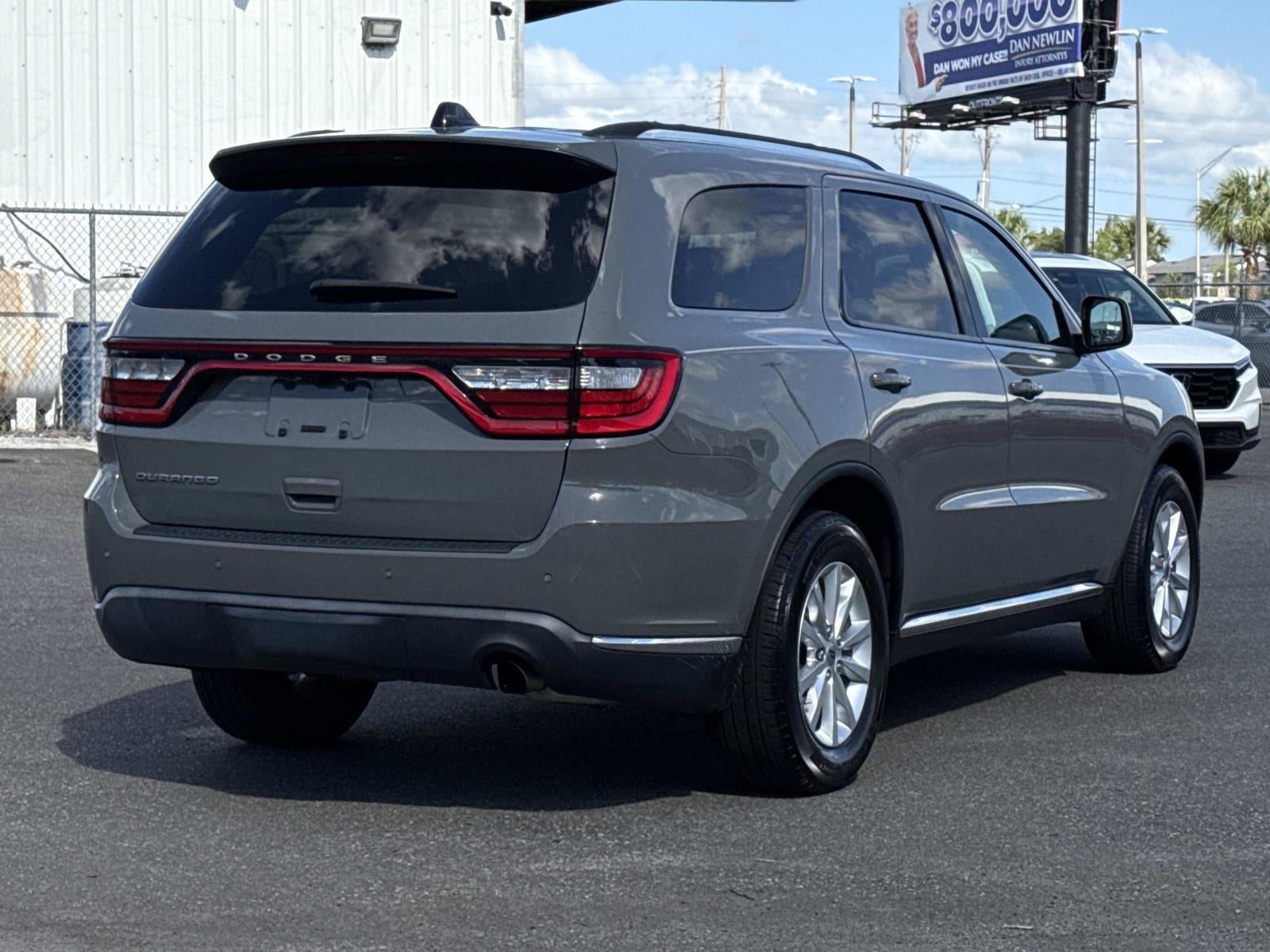 2023 Dodge Durango SXT Launch Edition