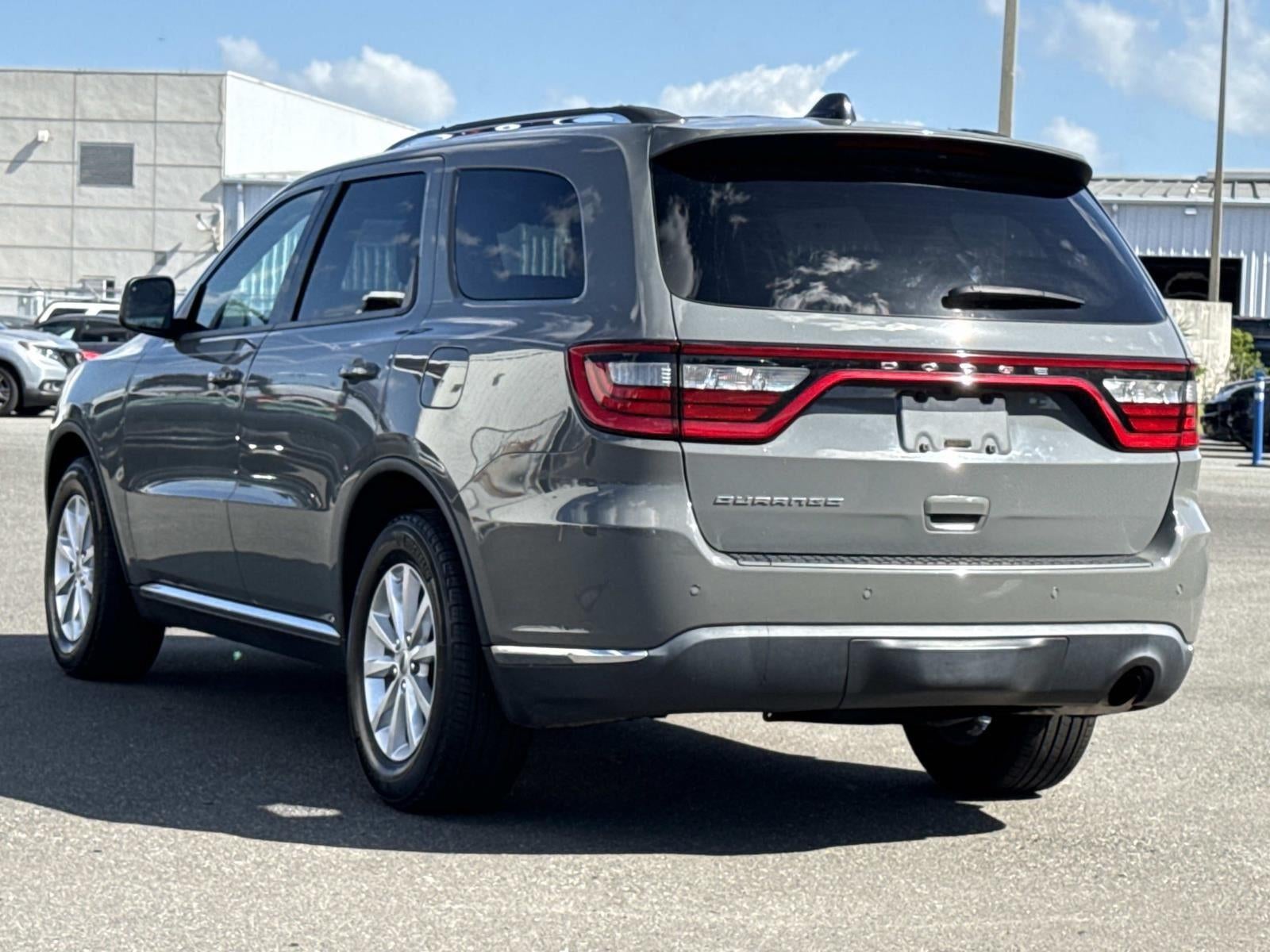 2023 Dodge Durango SXT Launch Edition