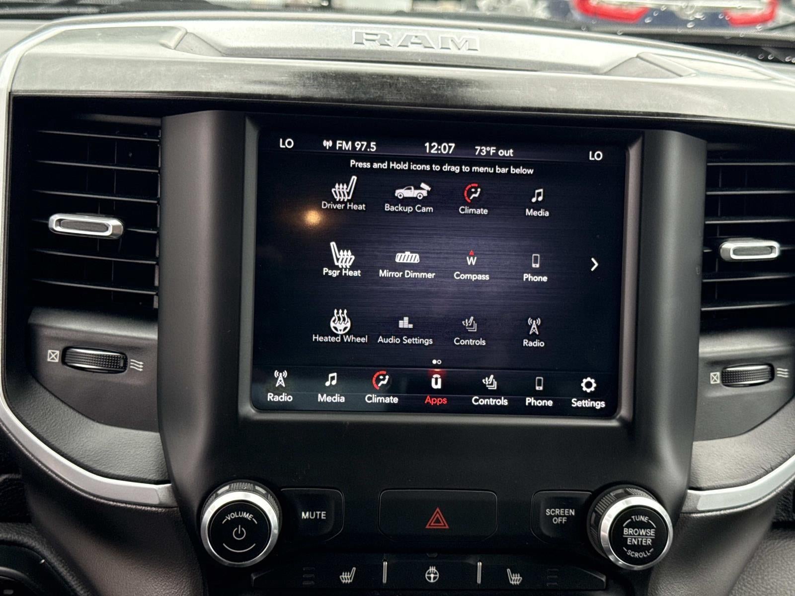 2020 RAM 1500 Big Horn