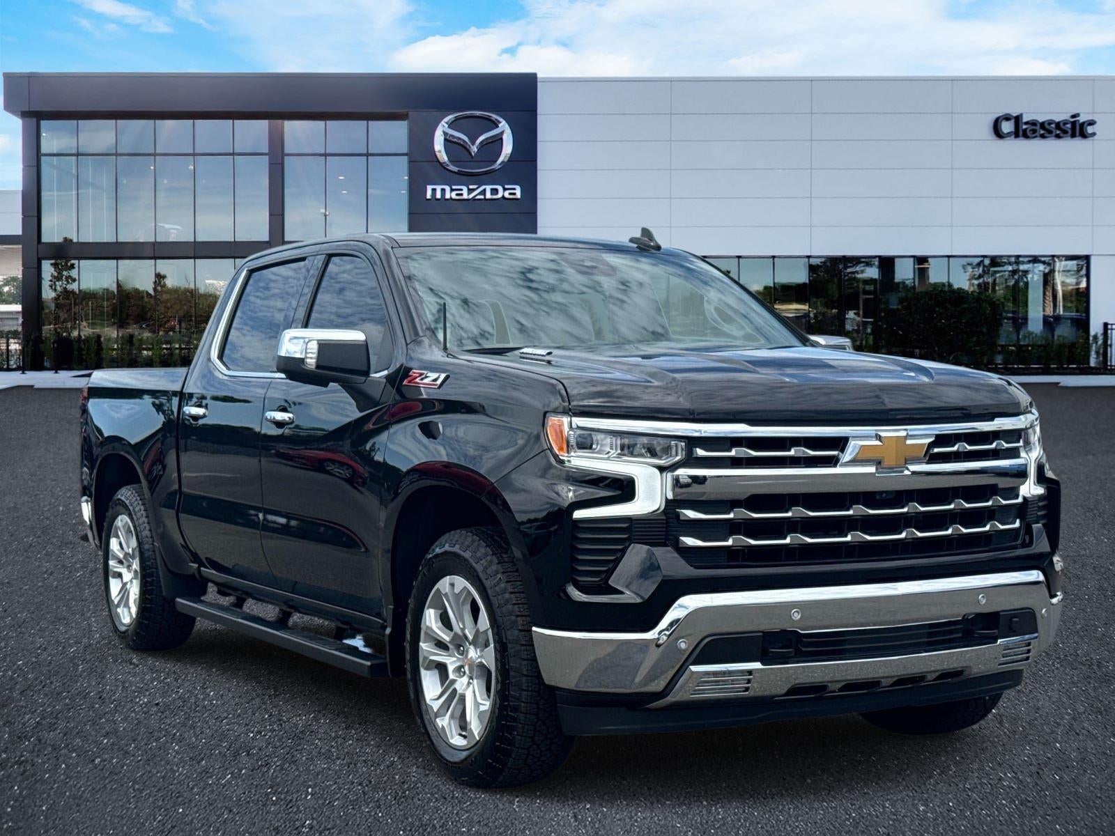 2025 Chevrolet Silverado 1500 LTZ