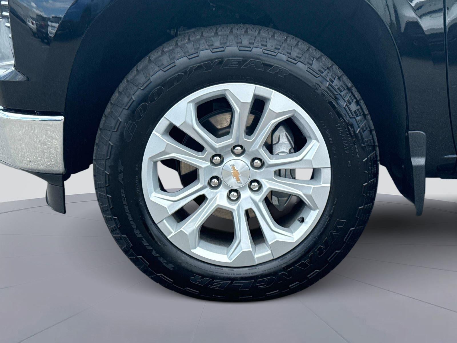 2025 Chevrolet Silverado 1500 LTZ