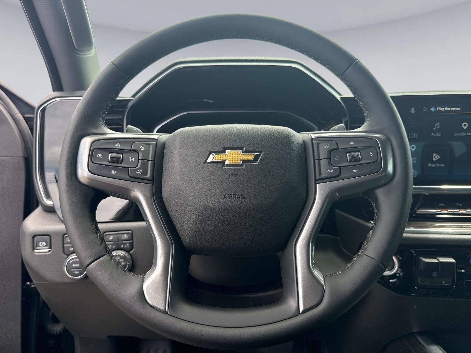 2025 Chevrolet Silverado 1500 LTZ