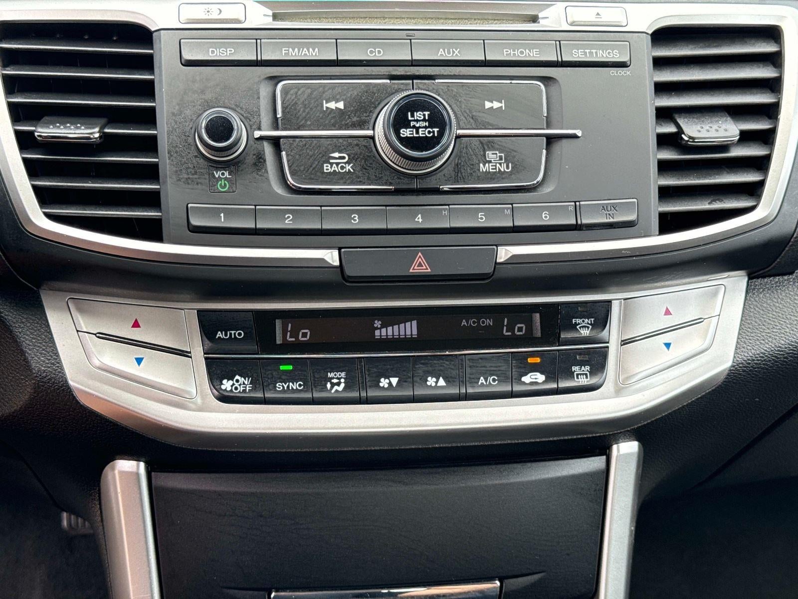 2014 Honda Accord Sport