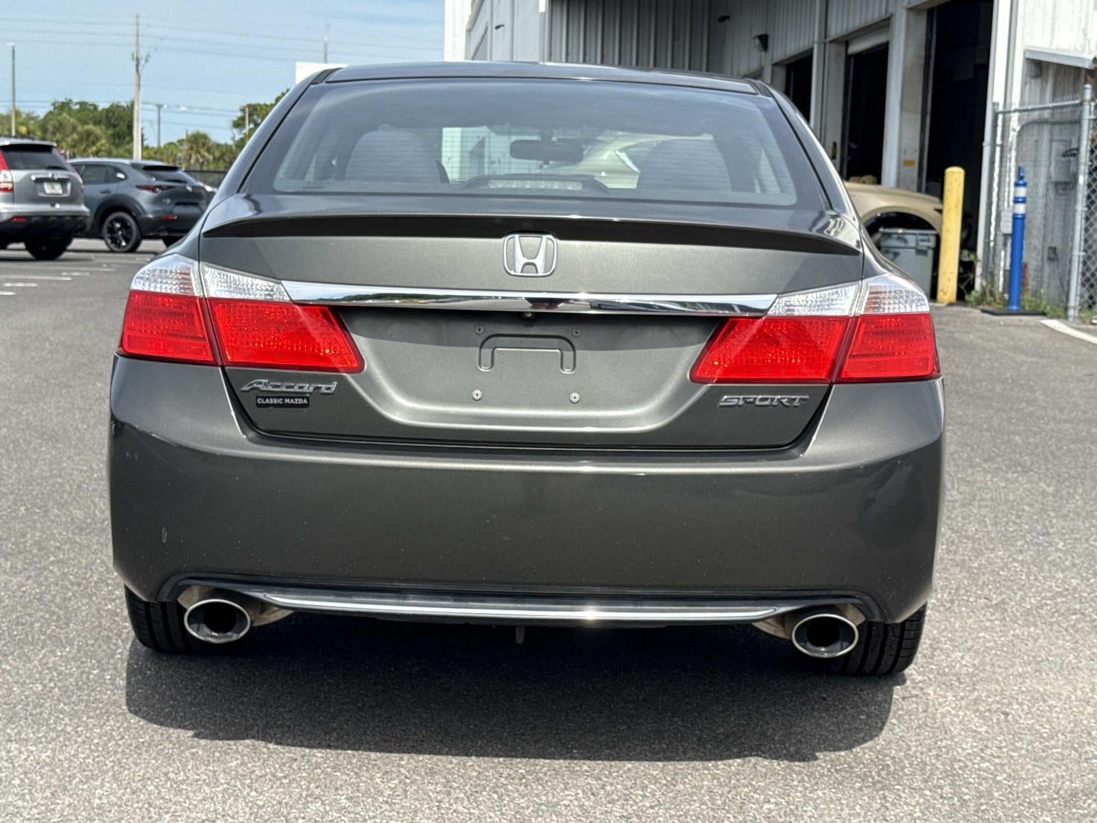 2014 Honda Accord Sport