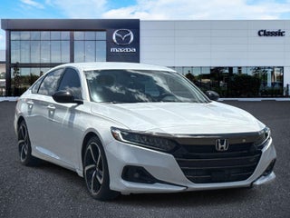 2022 Honda Accord Sport SE