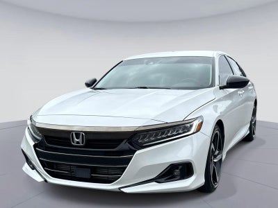 2021 Honda Accord Sport SE