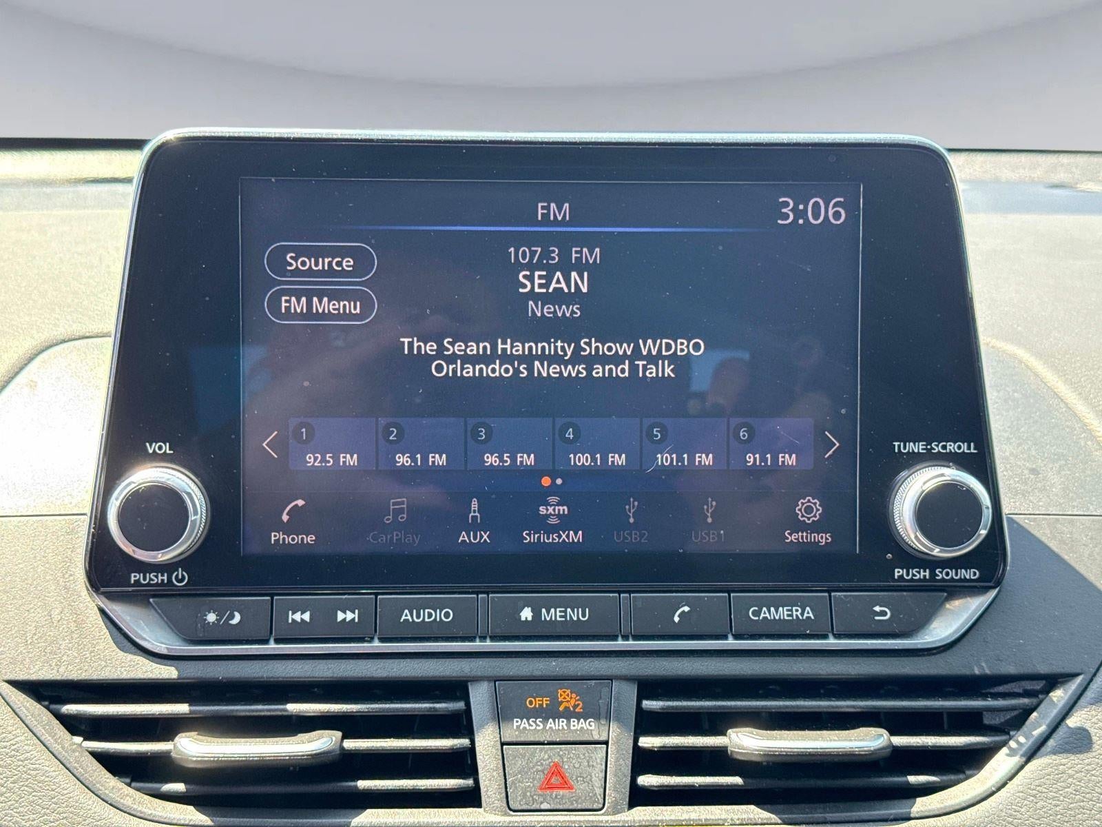 2020 Nissan Altima 2.5 S